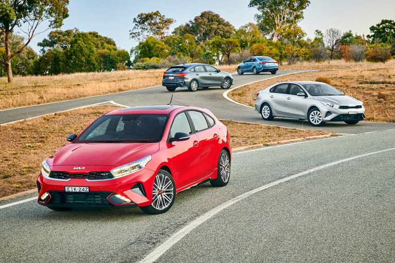 Which Car Car Reviews 2022 Kia Cerato Facelift Range Specifications